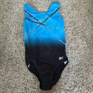 GK gymnastics leotard